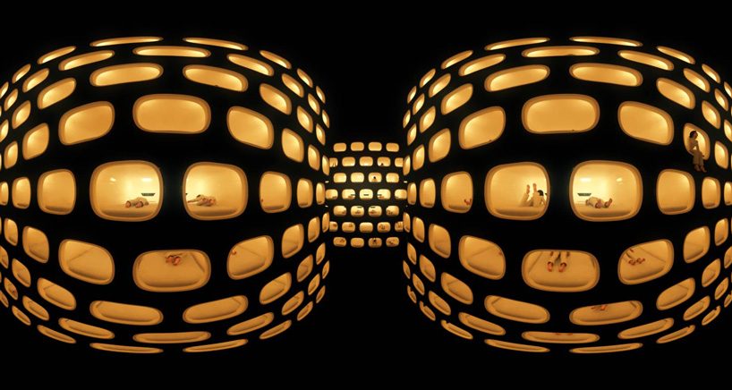  WOW explores tokyo + kokeshi dolls through two digital installations at japan house london