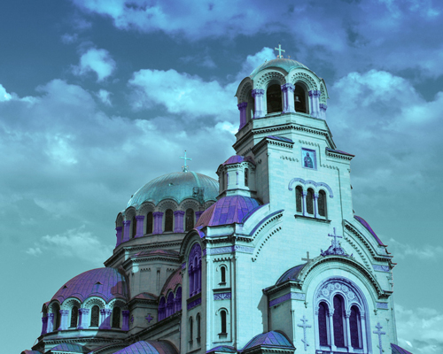 jey alonso creates saturated architecture in surreal photography series