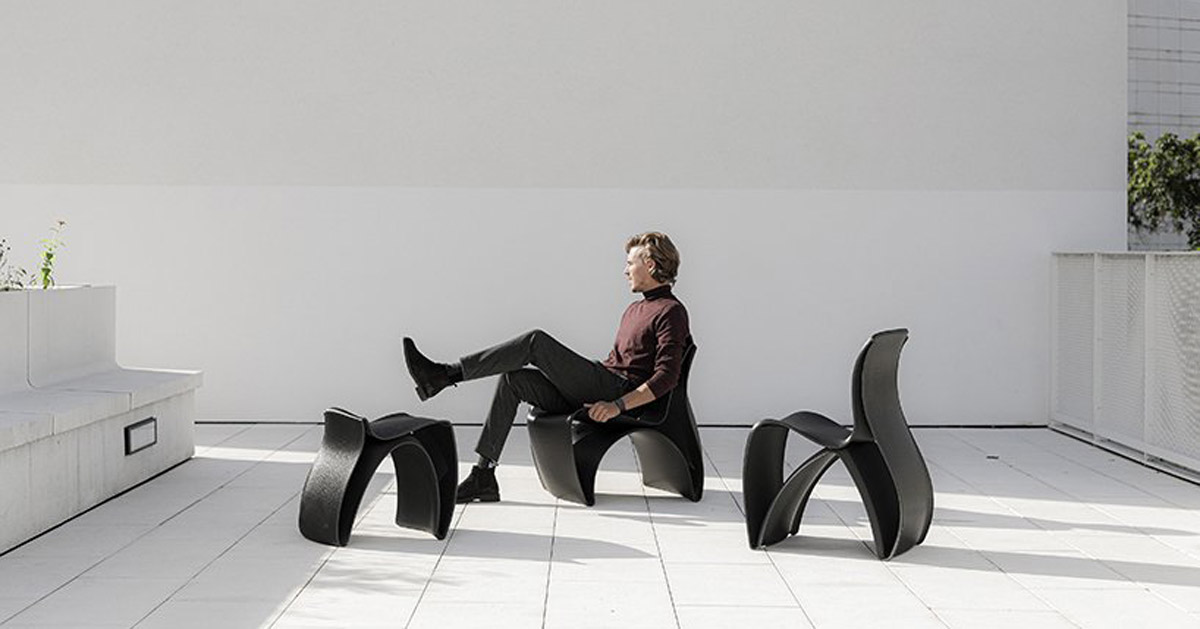 Joachim Froment Designs 3d Printed Furniture Out Of Recycled