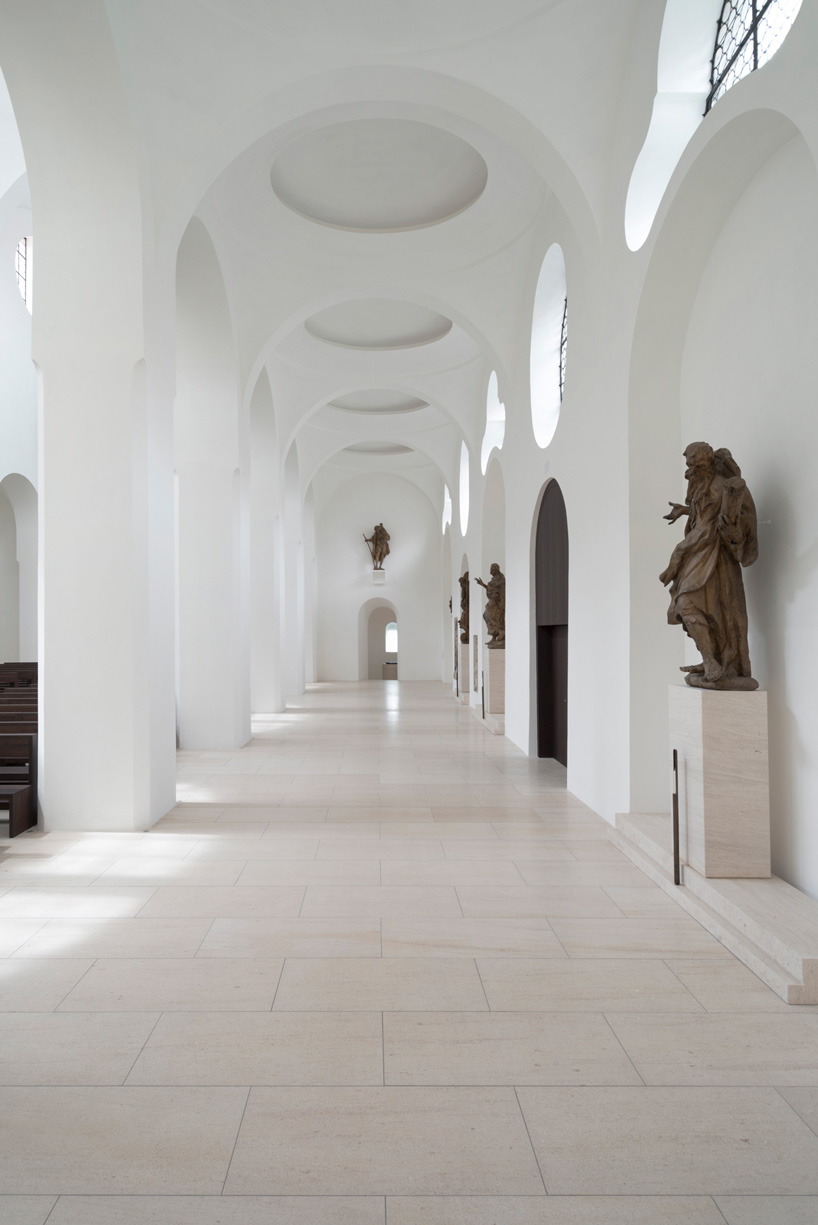 john pawson interview on minimalism and the monks who were inspired by his calvin klein store