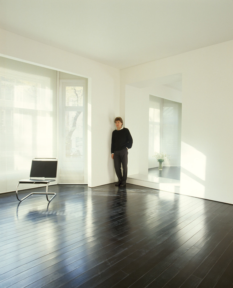 john pawson interview on minimalism and the monks who were inspired by his calvin klein store
