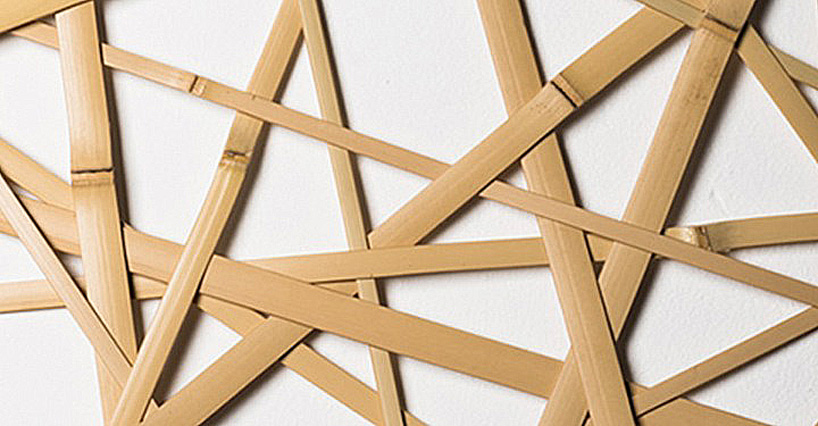 kengo kuma designs ASICS sneakers with 'woven upper' inspired by bamboo craft