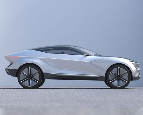 kia designs UFO-like 'futuron' concept with panoramic glasshouse roof
