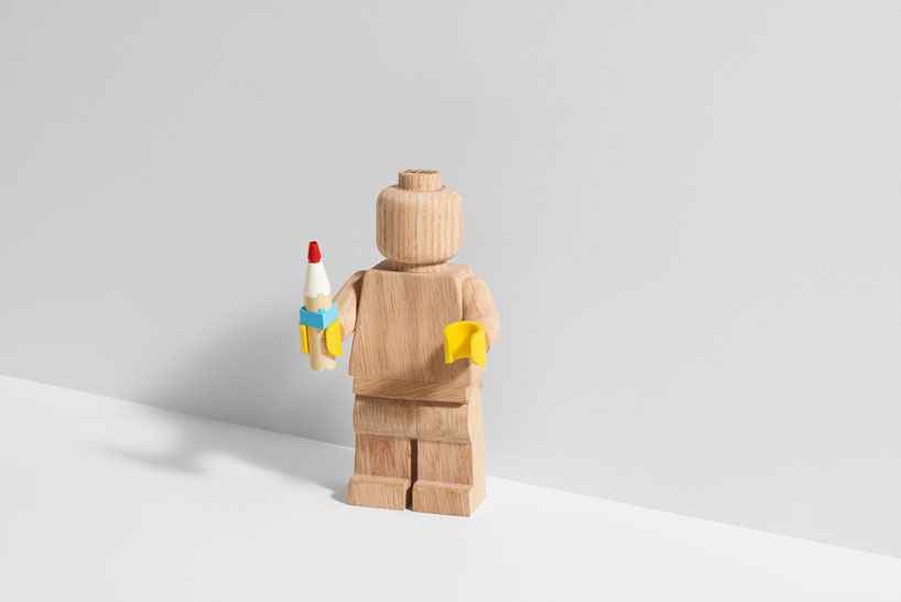 iconic collectable that sees figure in wood