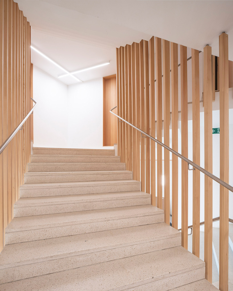 LOCALARCHITECTURE adds geometric extension to lausanne's new apostolic church