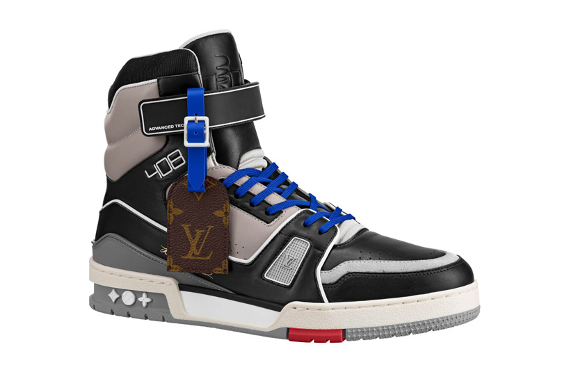 louis vuitton designs monogram sneaker trunk perfect for the ultra-organized