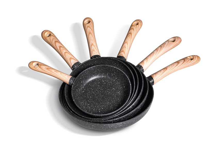 luca trazzi designs 'K' collection of small appliances + cookware for kasanova