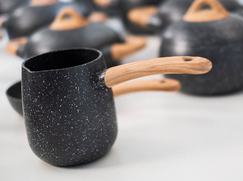 luca trazzi designs 'K' collection of small appliances + cookware for kasanova