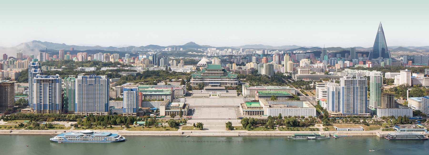 cristiano bianchi and kristina drapić document pyongyang, north korea's 'model city'