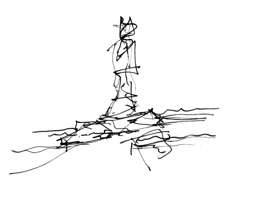 MU architecture combats urban sprawl with PEKULIARI residential tower in quebec designboom