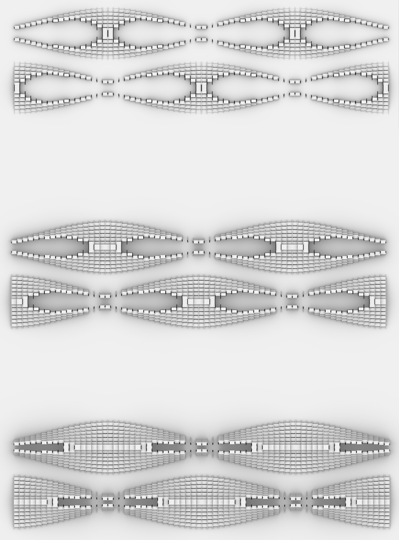 NUDES fabricates the 'bookworm' pavilion to foster a love of reading in india designboom