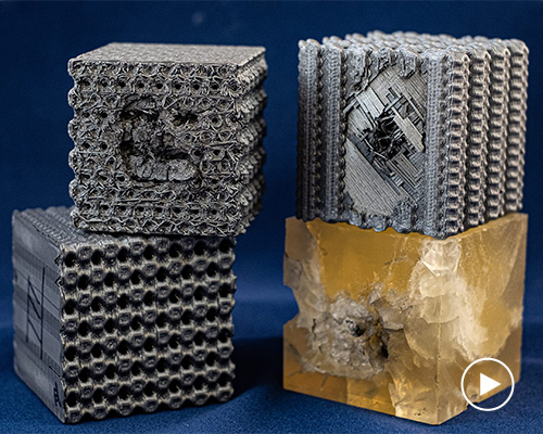 researchers create bulletproof 3D printed cubes using complex patterns