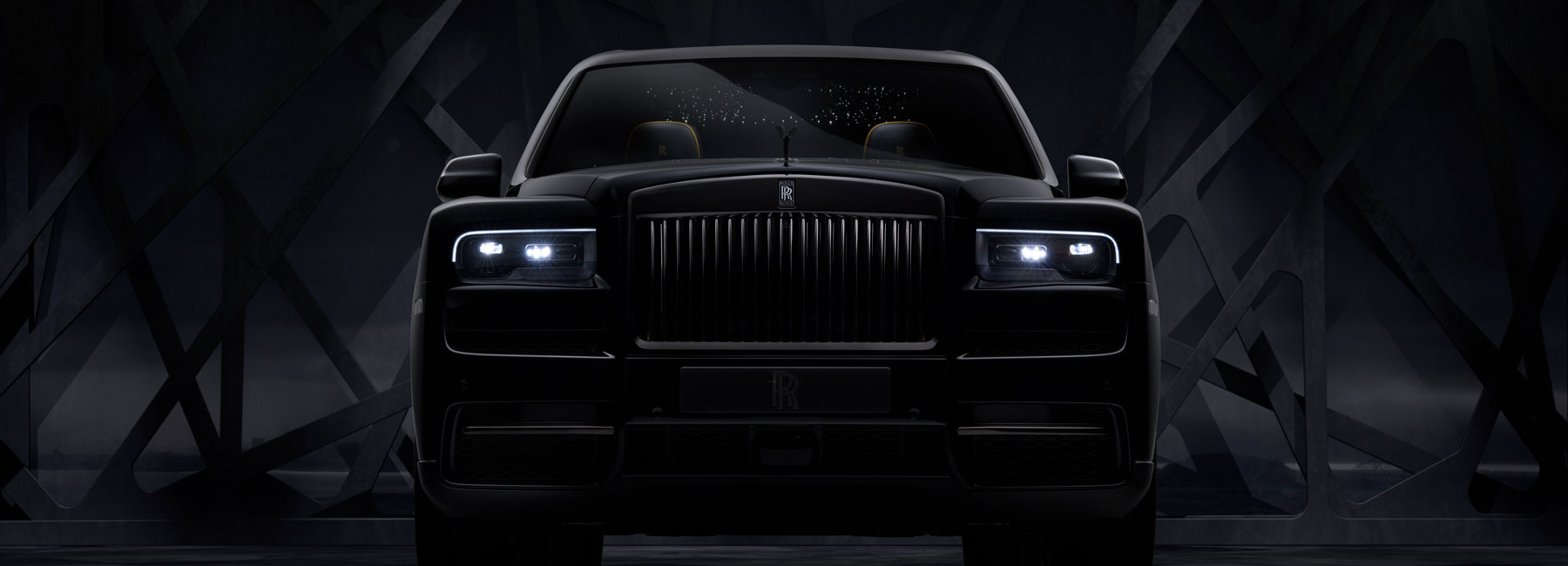 The Rolls Royce Cullinan Uses 1344 Lights To Create Starry
