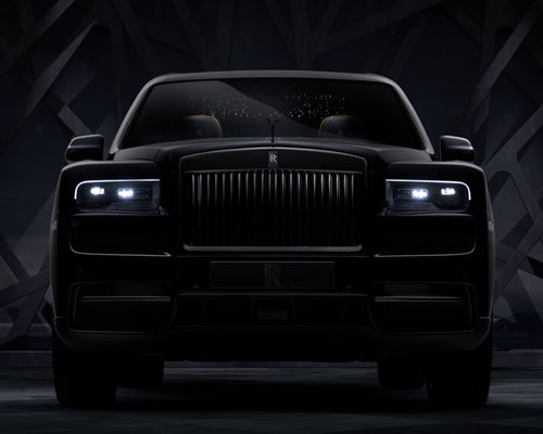 the rolls-royce cullinan uses 1344 lights to create 'starry sky' effect inside