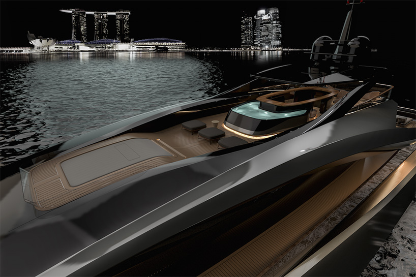 rossinavi and pininfarina design sports car-inspired super yacht - 6