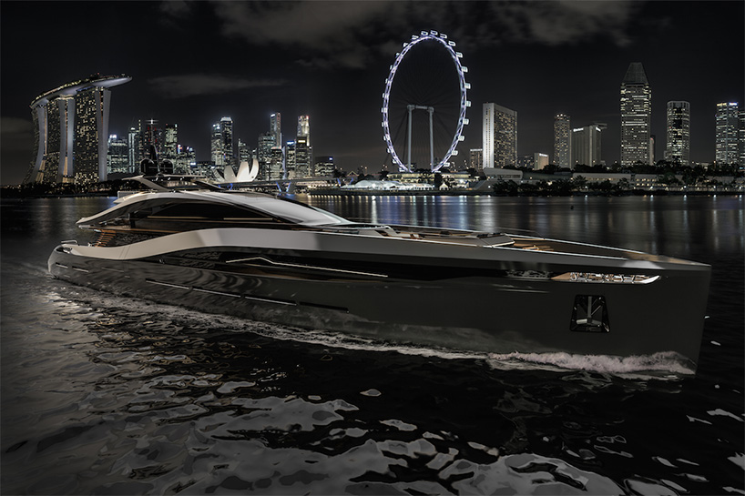 rossinavi and pininfarina design sports car-inspired super yacht - 1
