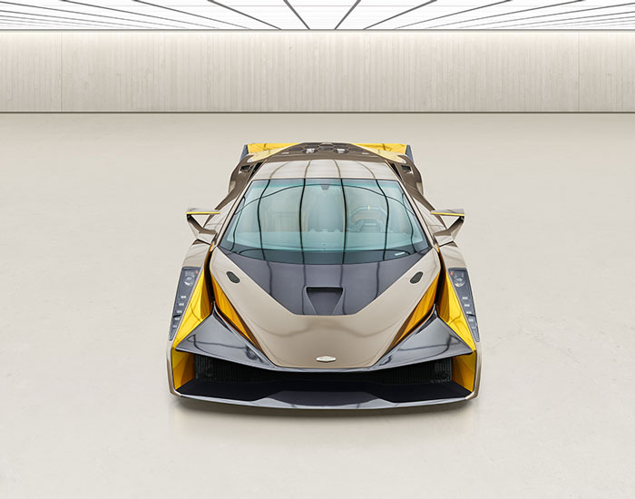 benedict redgrove captures the boundary-pushing form of the SALAFF C2 supercar