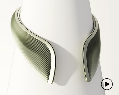 seymourpowell creates 'beauty bubble' around user's head with collar concept