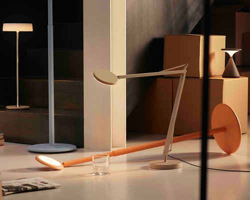 tobias grau's new sculptural, portable and dimmable lighting designs