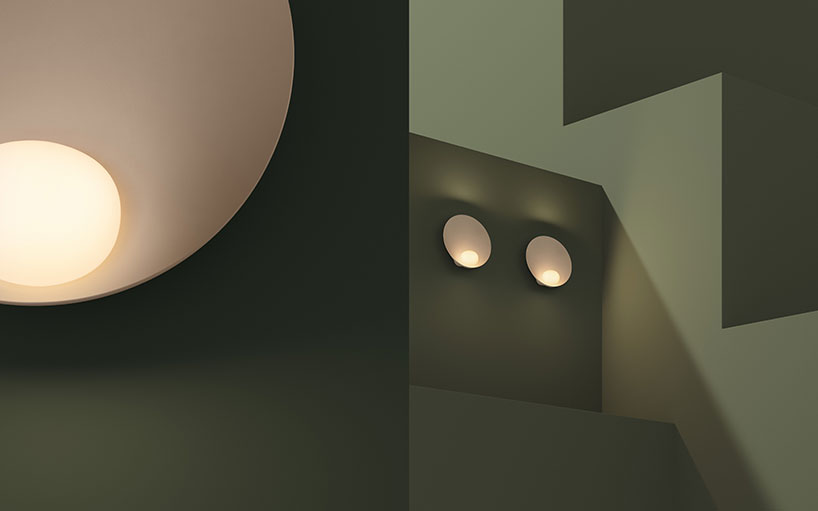 note design studio selects a 23-color palette for vibia based on architectural elements