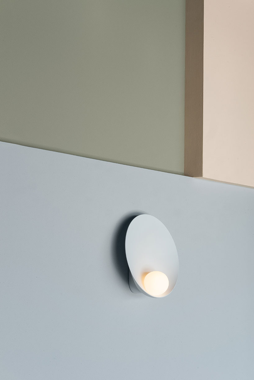 note design studio selects a 23-color palette for vibia based on architectural elements