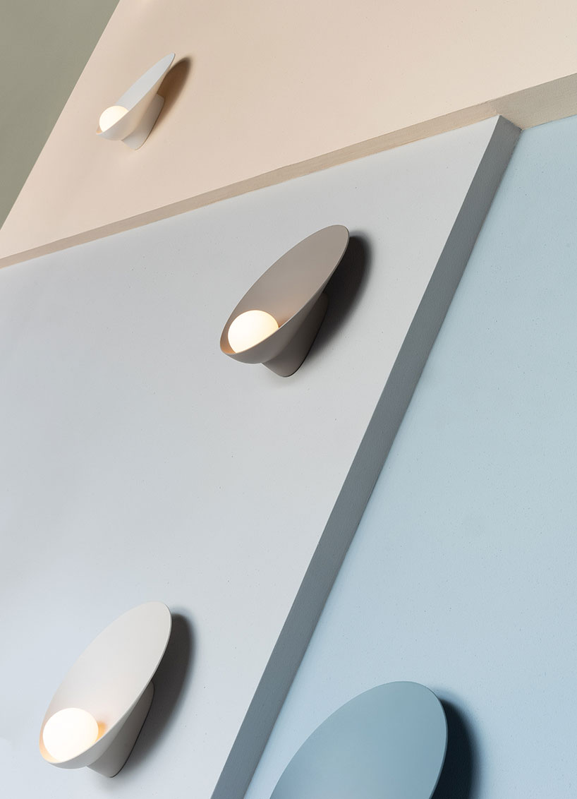 note design studio selects a 23-color palette for vibia based on architectural elements