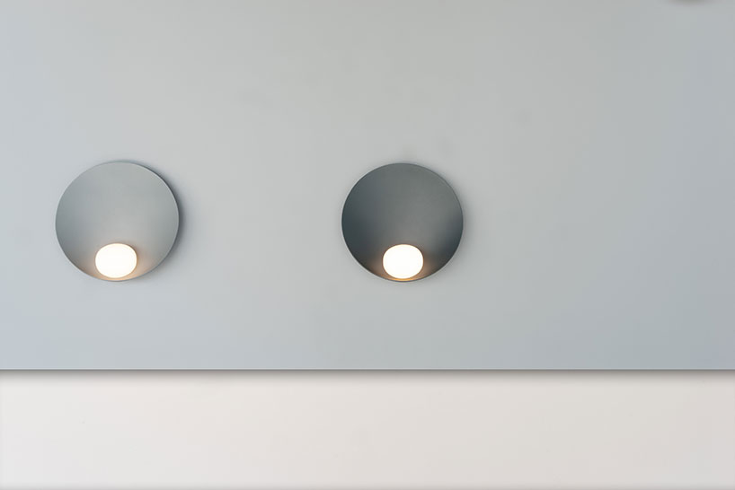 note design studio selects a 23-color palette for vibia based on architectural elements