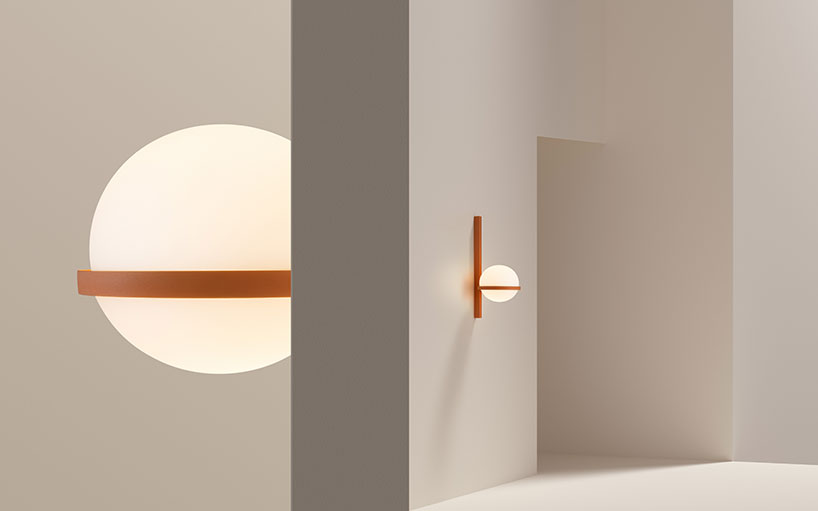 note design studio selects a 23-color palette for vibia based on architectural elements