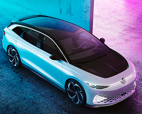 volkswagen ID. space vizzion conceptualizes a future electric estate