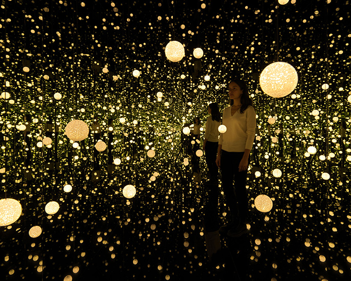 yayoi kusama presents 'EVERY DAY I PRAY FOR LOVE' at david zwirner new york