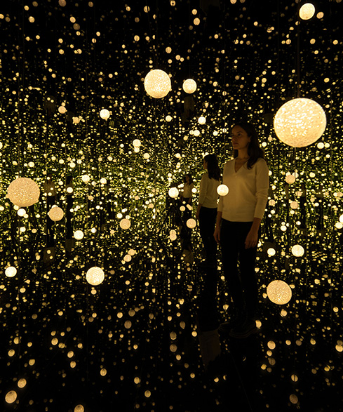 Yayoi Kusama Presents Every Day I Pray For Love At David