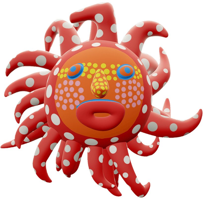 yayoi kusama joins macy’s thanksgiving day parade with giant polka-dot balloon