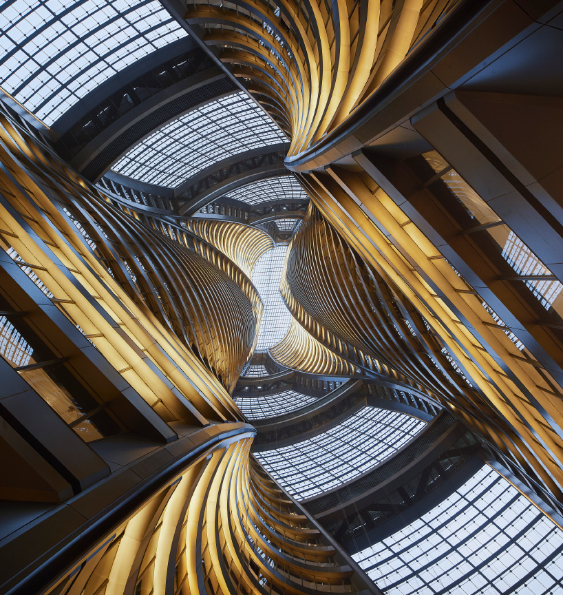 zaha hadid architects completes 'leeza SOHO tower' in beijing - 6