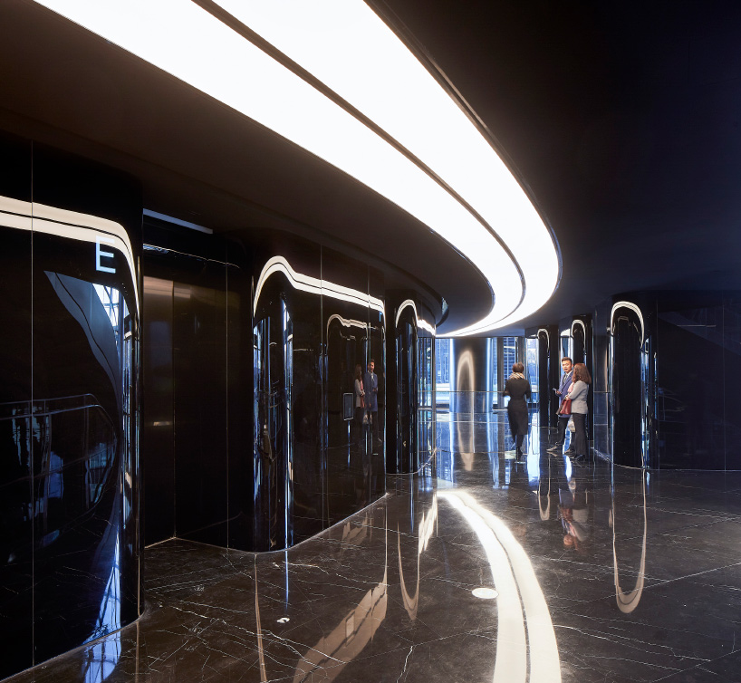 zaha hadid architects completes 'leeza SOHO tower' in beijing - 10