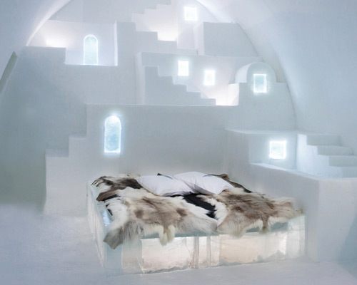 step inside the art suites at ICEHOTEL #30