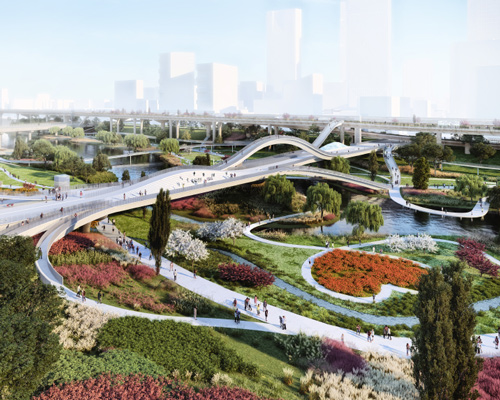 MVRDV unveils plan to transform seoul's waterfront with 'the weaves'