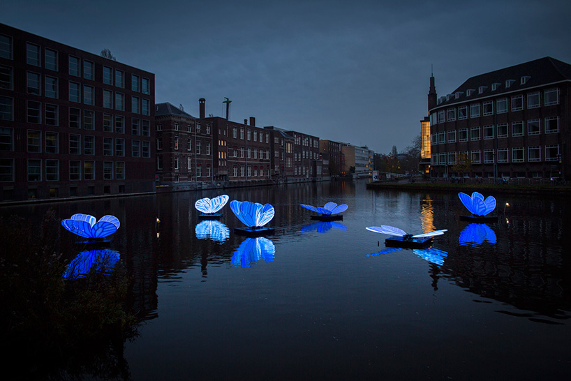 amsterdam light festival 2019 lights up the city's streets and canals