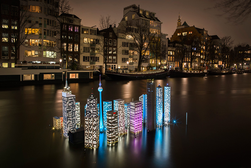amsterdam light festival 2019 lights up the city's streets and canals