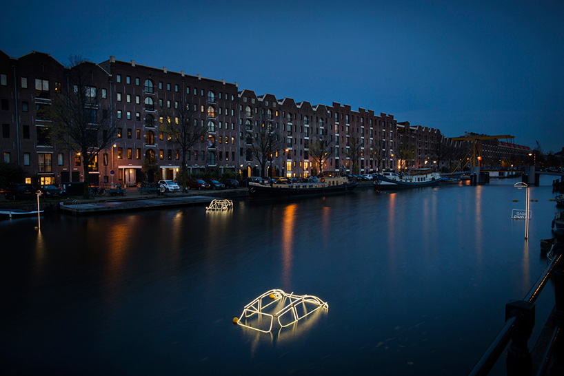 amsterdam light festival 2019 lights up the city's streets and canals