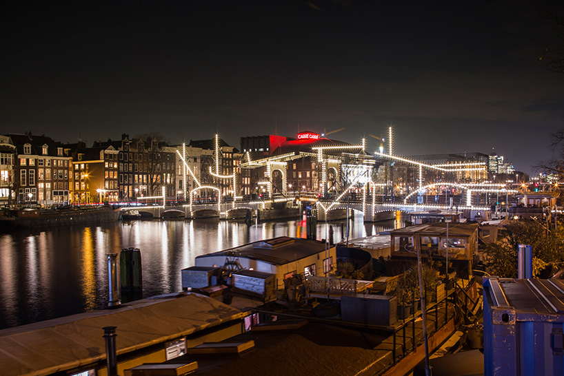 amsterdam light festival 2019 lights up the city's streets and canals - 3