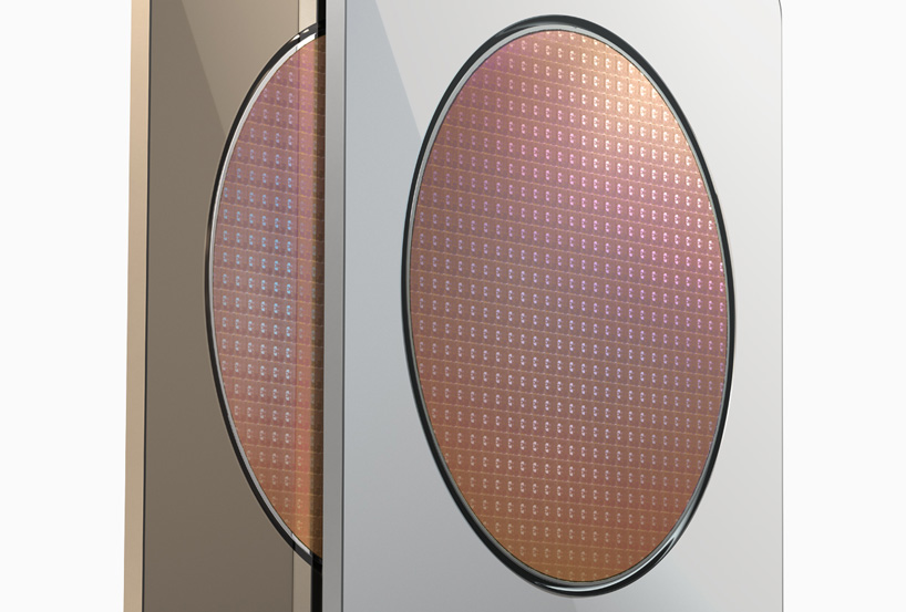 apple designs custom trophy with 12-inch silicon wafer for first-ever music awards