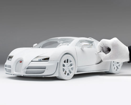 amalgam collection creates one-off edition of bugatti veyron 16.4 grand sport vitesse