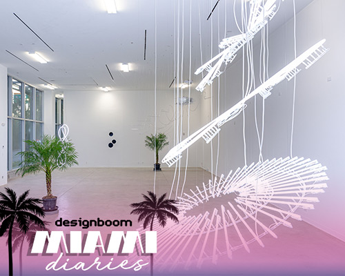 white cube presents cerith wyn evans pop-up exhibit during art basel miami beach
