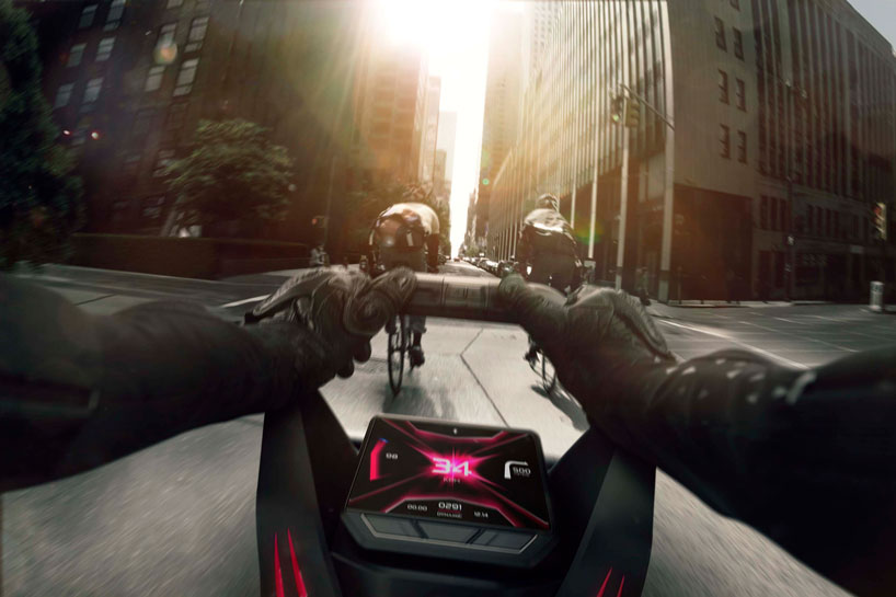 D-fly's dragonfly hyperscooter features aerospace-grade aluminum - 6