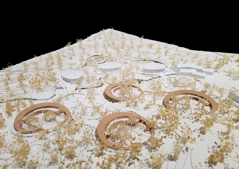 EID architecture designs four 'panda pavilions' for chengdu research and breeding center designboom