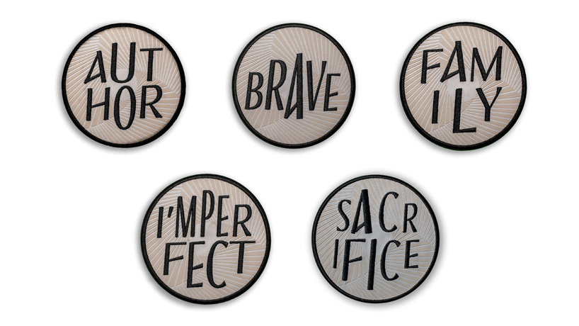 fabio novembre designs adaptive font to personalize new adidas VRCT jackets