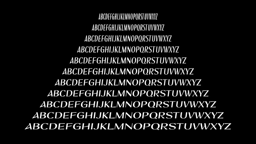 fabio novembre designs adaptive font to personalize new adidas VRCT jackets