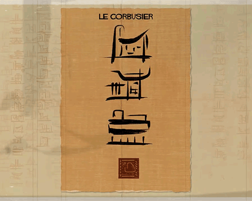federico babina abstracts iconic works of architecture with IDEOGRARCH series