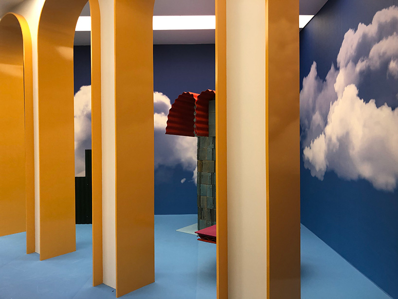 FENDI's roman molds collection by kueng caputo references its rome HQ at design miami/