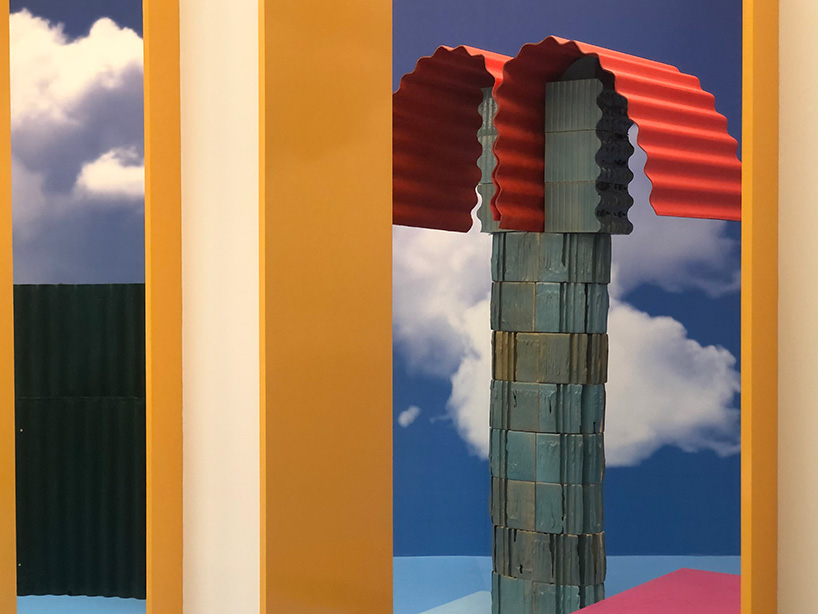 FENDI's roman molds collection by kueng caputo references its rome HQ at design miami/